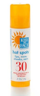Kiss My Face Spor ve Açık Hava için SPF Korumalı Dudak Neendiricisi